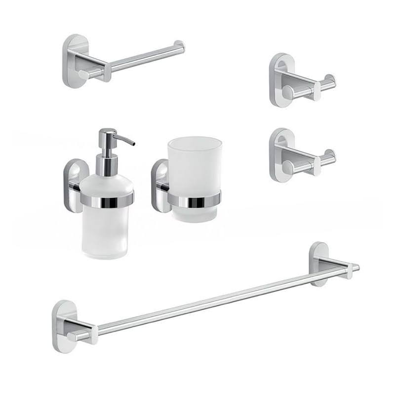 6-Piece Bathroom Accessory Set C68124