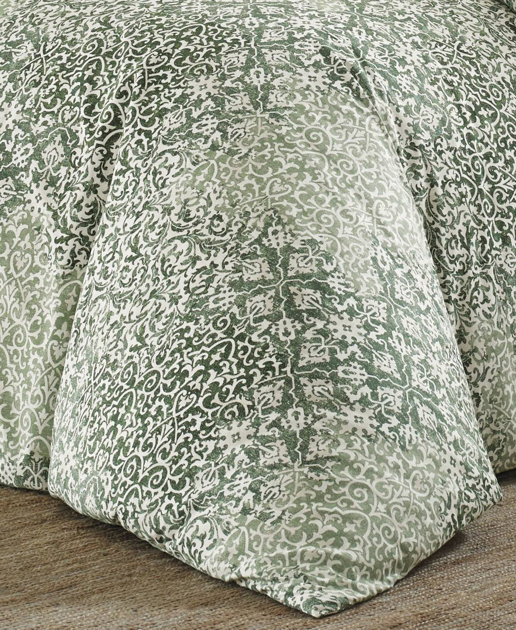 Green King Duvet Cover Set R2457