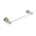 Polished Nickel Shower Door Towel Bar D163