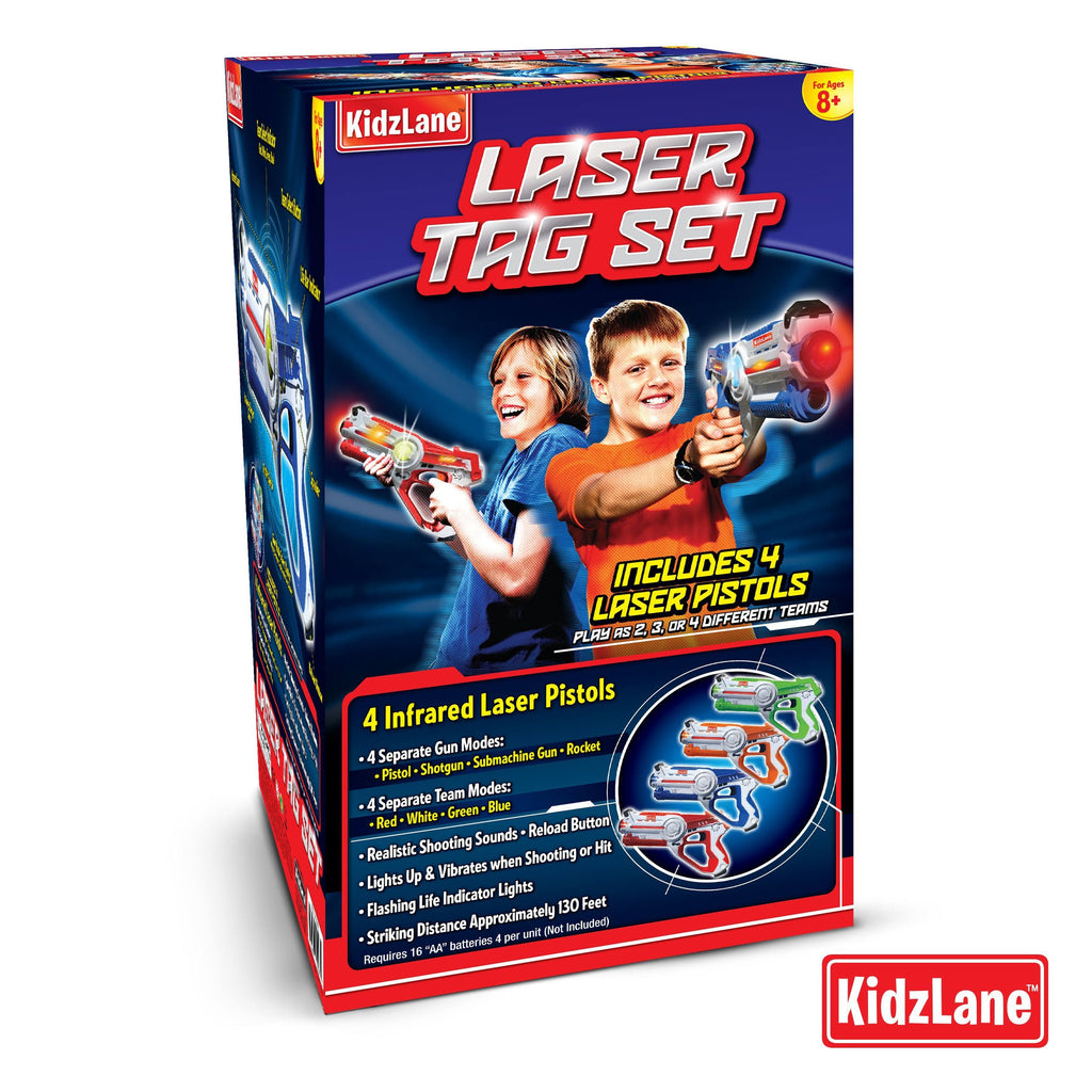 Set of 4 Infrared Laser Tag Game F6859