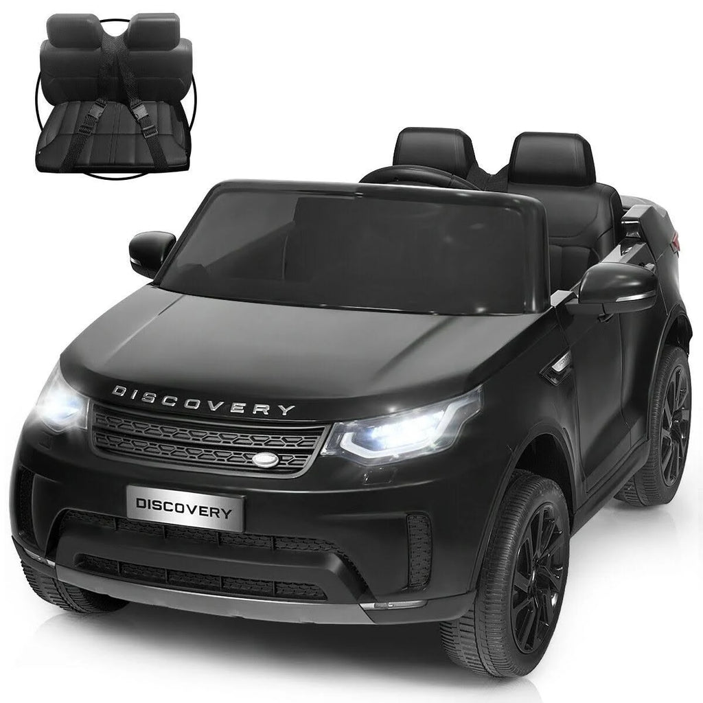 Black 2-Seater Ride on Car A6178