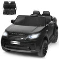 Black 2-Seater Ride on Car A6178