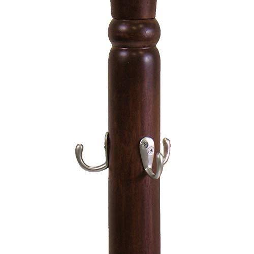 Cappuccino Coat Tree M7451