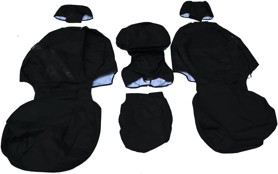 Front Pair Waterproof Seat Covers E727690