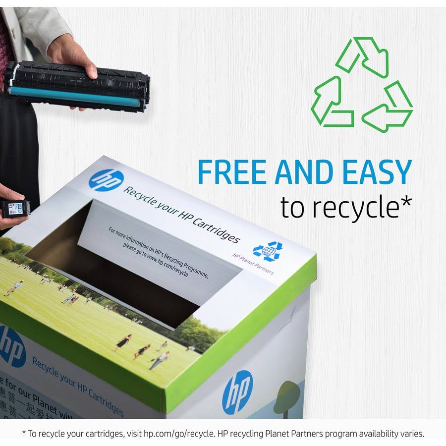 HP 648A Magenta Toner Cartridge D963