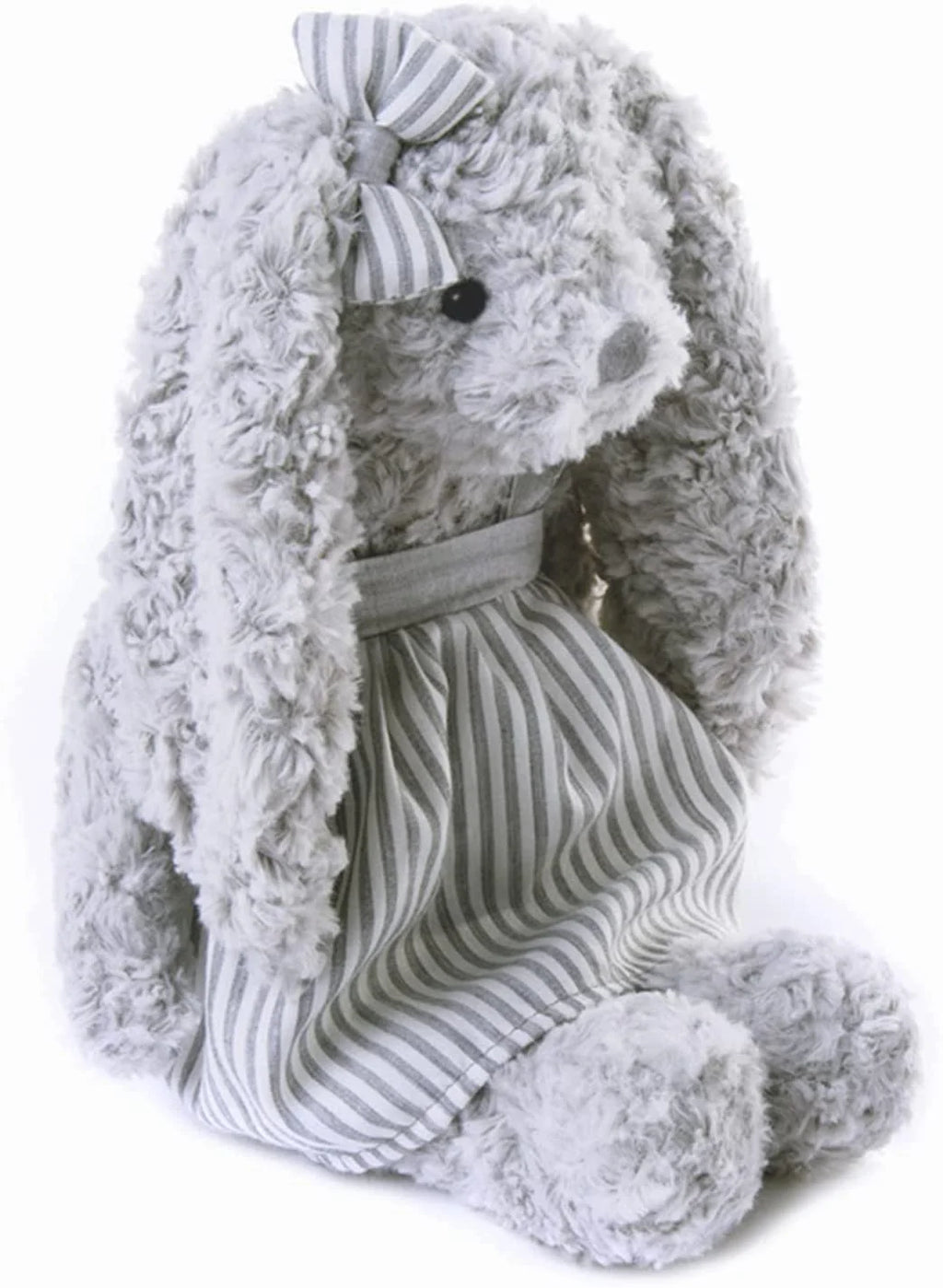 Gray 11.8inch Bunny Plush with Floppy Ears S612330