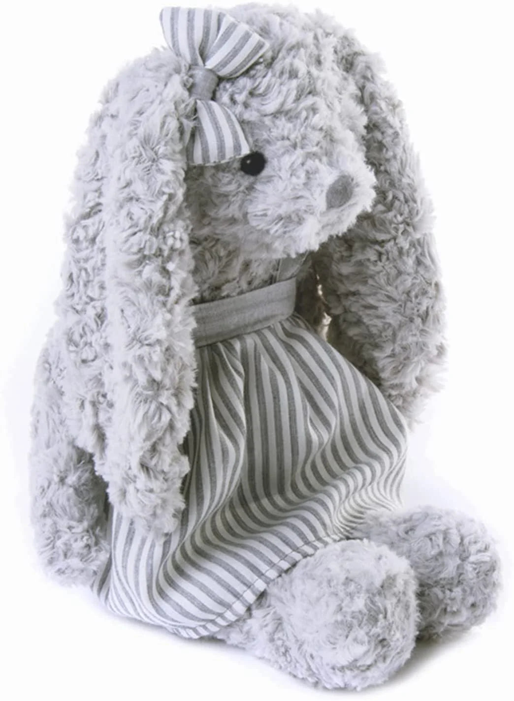Gray 11.8inch Bunny Plush with Floppy Ears S612330