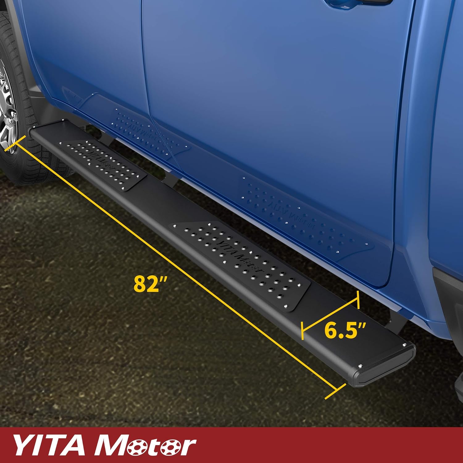 6.5 Side Steps Nerf Bars H73937