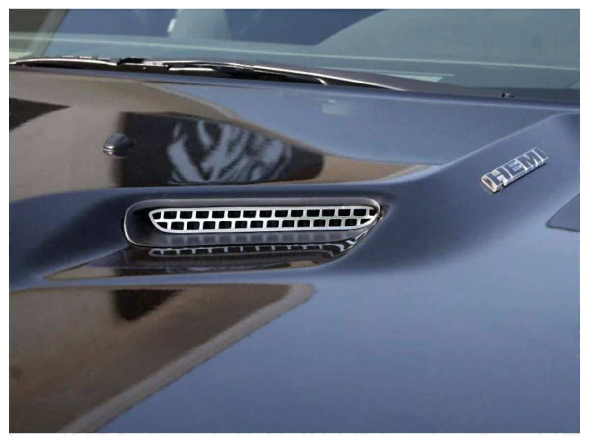 Hood Scoop Grille Overlay W39171
