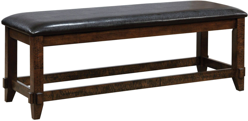 Brown Espresso Bench S16400