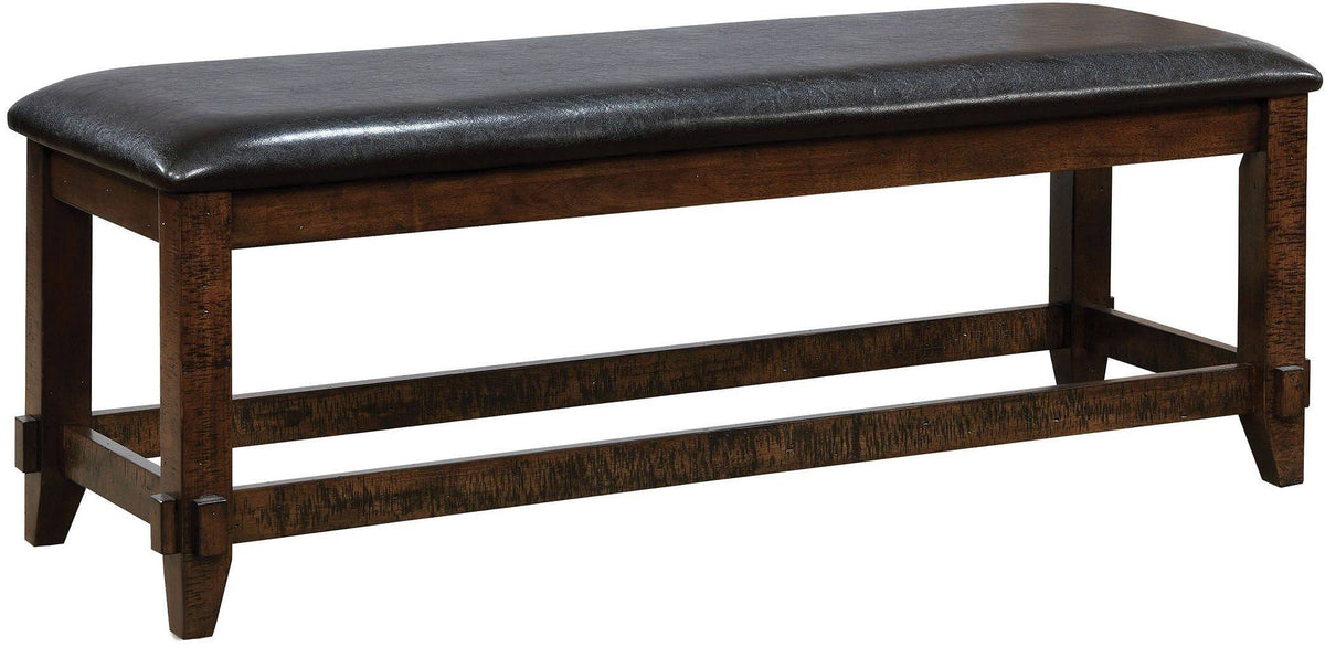 Brown Espresso Bench S16400