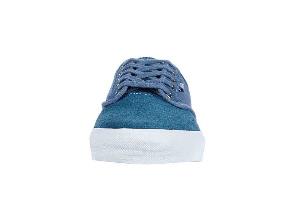 Blue/White Vans Pro Skate Shoes U302