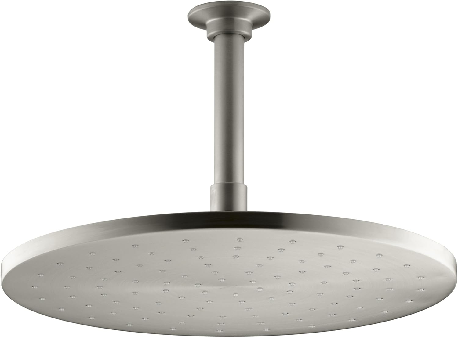Polished Chrome Round Rain Showerhead C9483