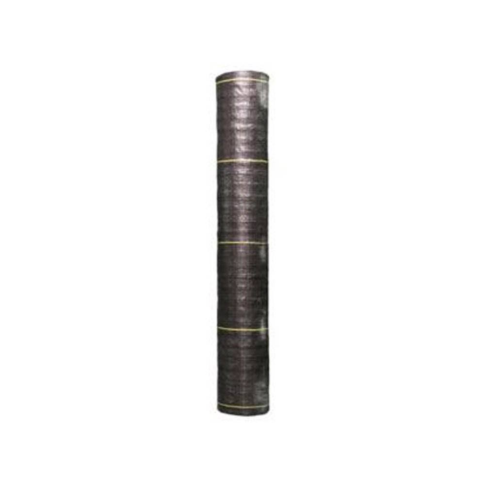 4 Foot Woven Weed Barrier Landscape Fabric 300 Feet 3 Pack J27024
