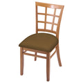18x22 Chair with Medium Finish and Canter Saddle Seat W32792