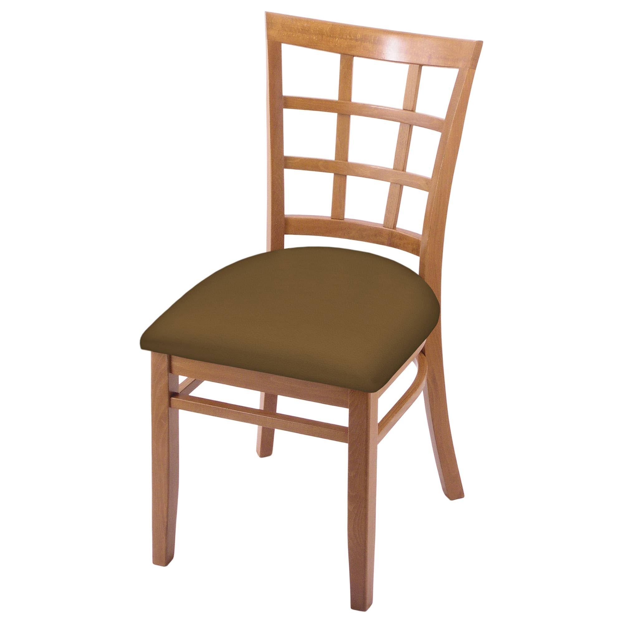 18x22 Chair with Medium Finish and Canter Saddle Seat W32792