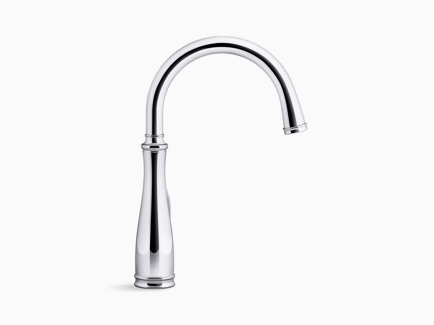 Polished Chrome Bar Sink Faucet S598625