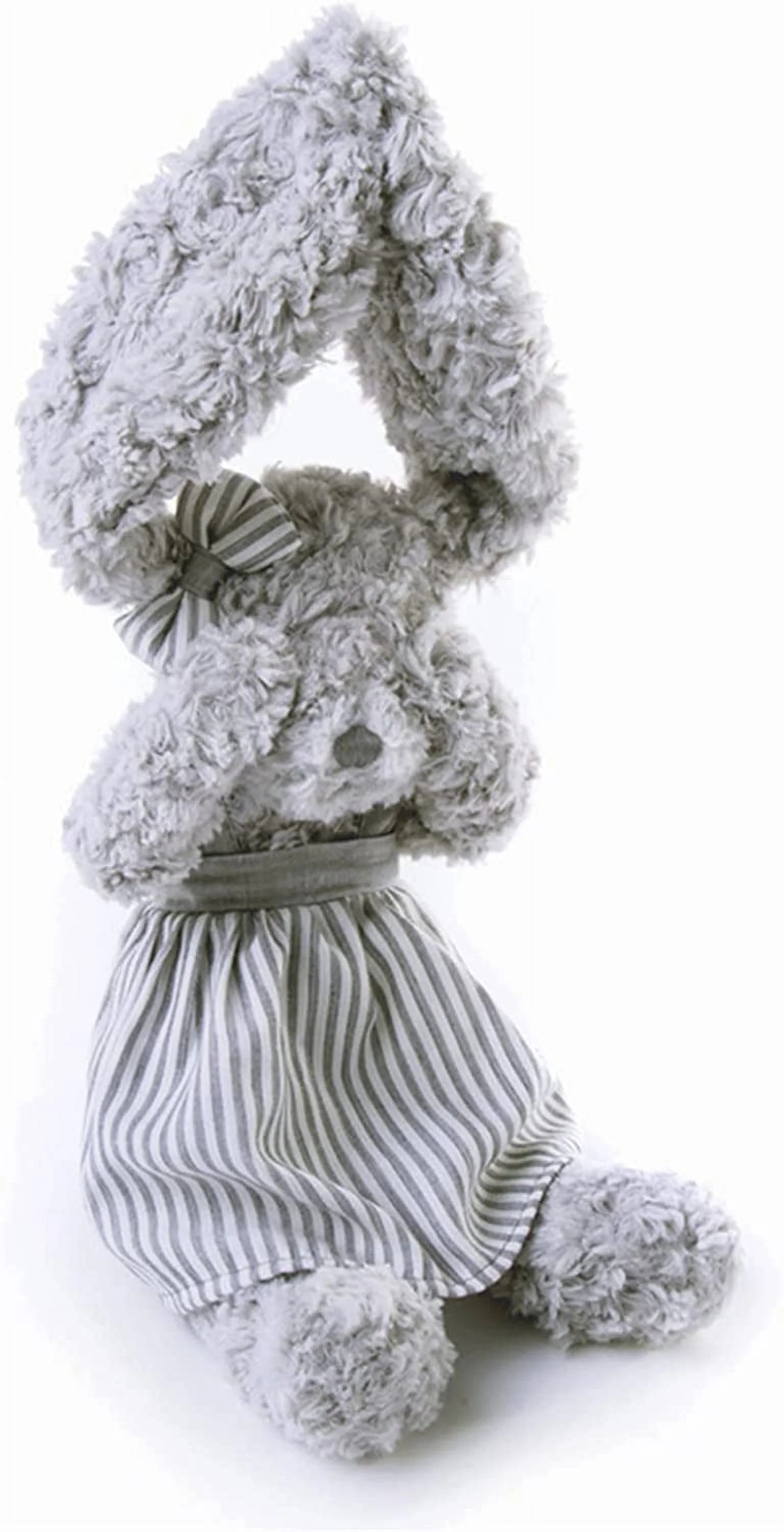 Gray 11.8inch Bunny Plush with Floppy Ears S612330