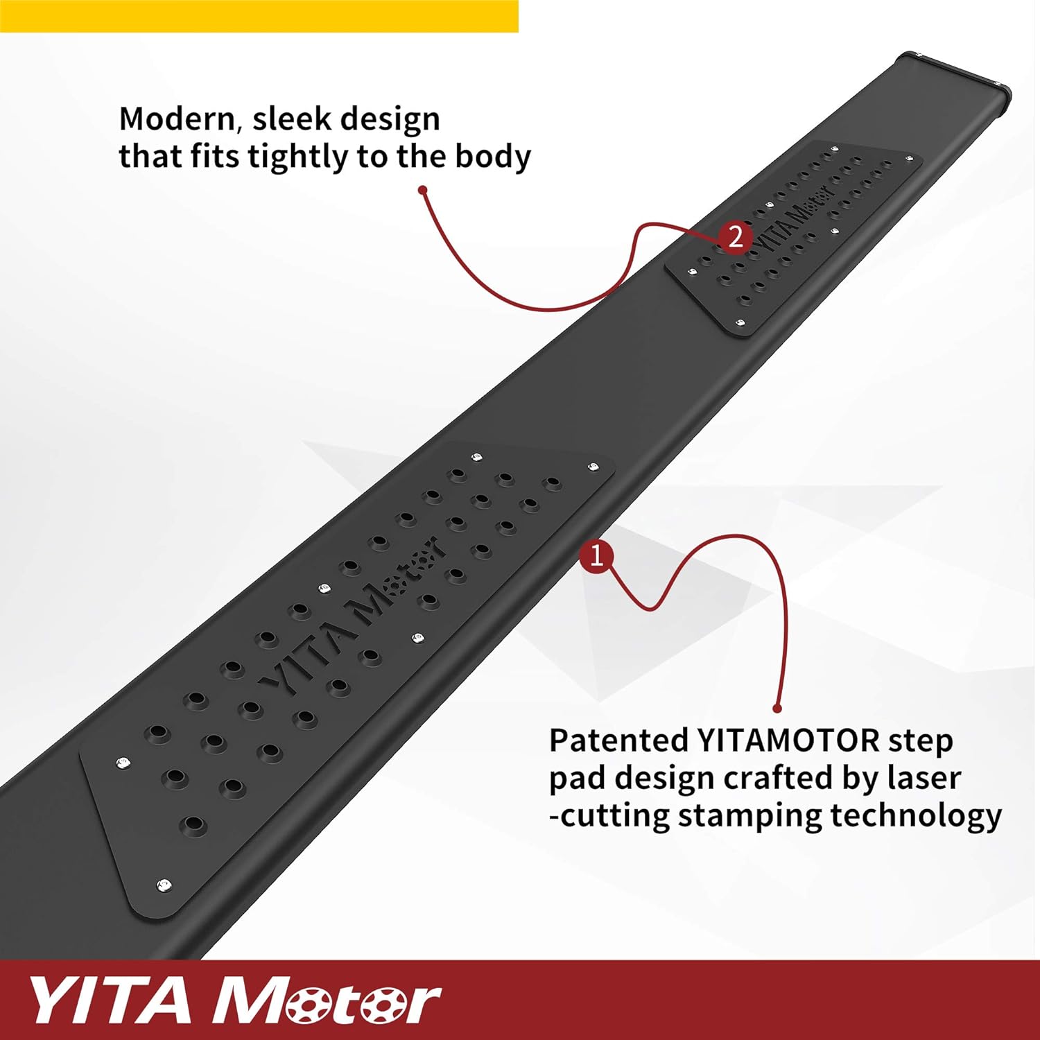 6.5 Side Steps Nerf Bars H73937
