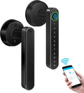 Smart Lever Door Lock with Handle Q947746