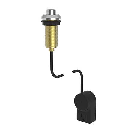 Satin Brass Disposer Switch J16832