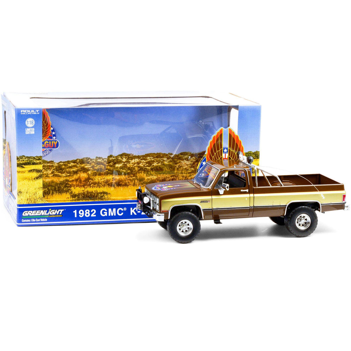 1982 GMC K-2500 Sierra Grande 1/18 H617857