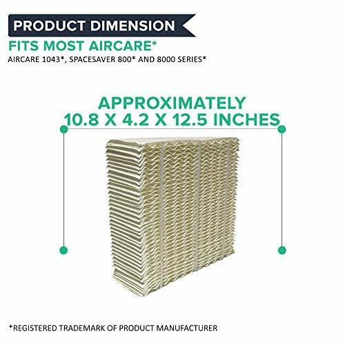 4pk Paper Wick Humidifier Filter C99354