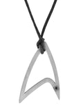 Titanium Starfleet Pendant with Rope Cord L242069