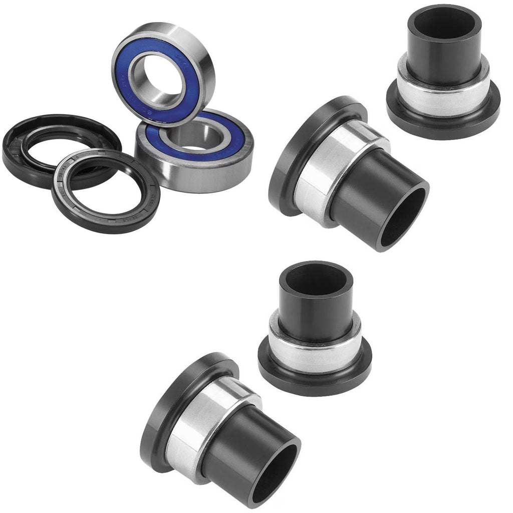 Front/Rear Wheel Bearings and Spacers Kits for Suzuki DRZ400S 2000-2015 I74338
