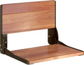 Chrome Wall Mounted Folding Shower Seat D891845