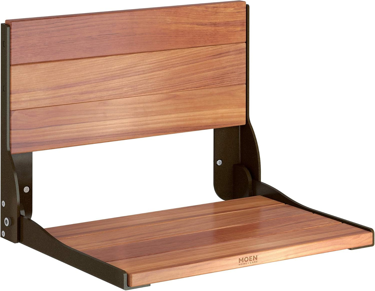 Chrome Wall Mounted Folding Shower Seat D891845