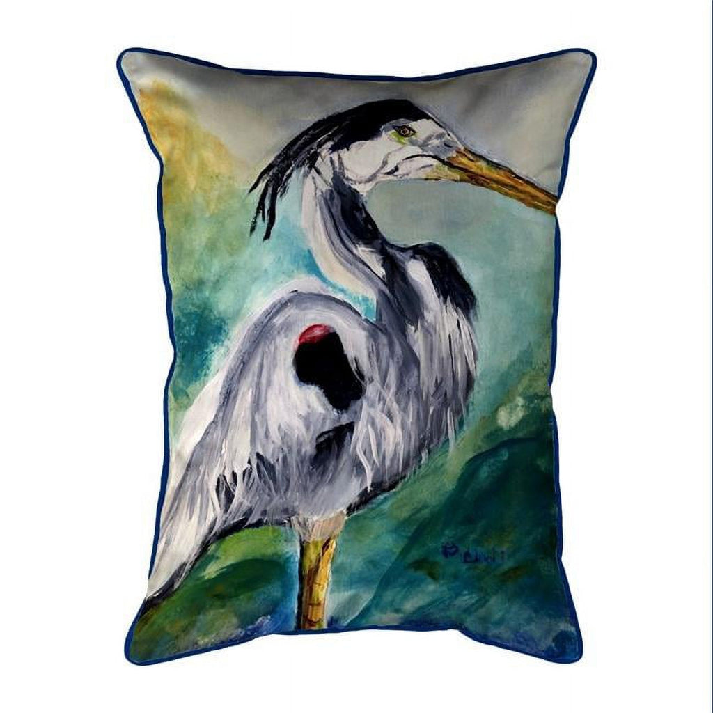 Blue Heron Indoor & Outdoor Pillow C624288