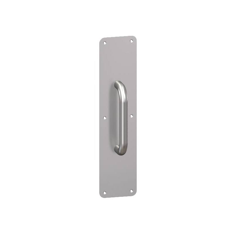 Oil Rubbed Bronze Radius Corner Pull Plate H79979