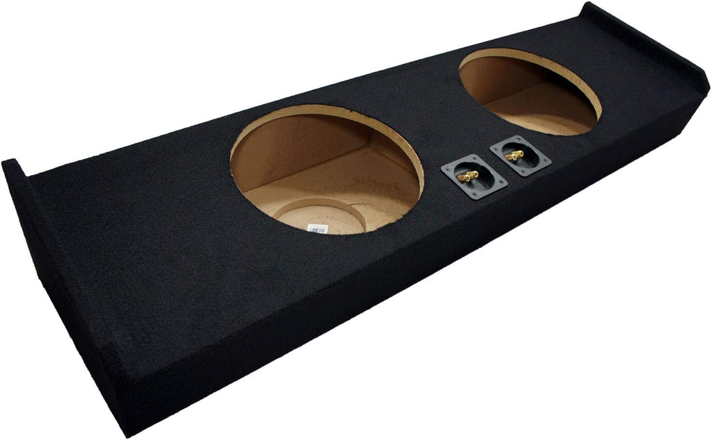 Dual 12 Subwoofer Sub Box Speaker Enclosure Q872165