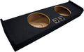 Dual 12 Subwoofer Sub Box Speaker Enclosure Q872165