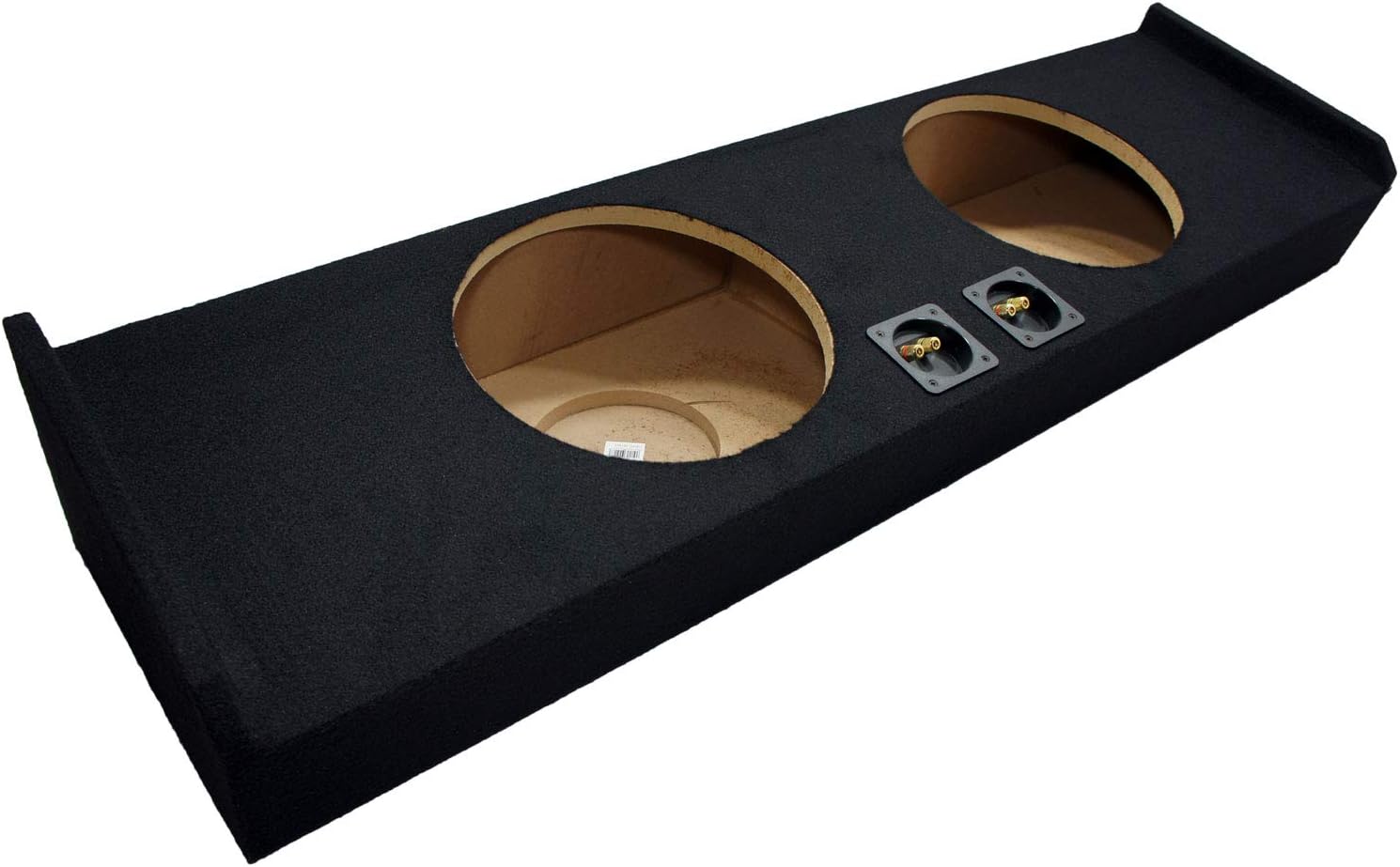 Dual 12 Subwoofer Sub Box Speaker Enclosure Q872165