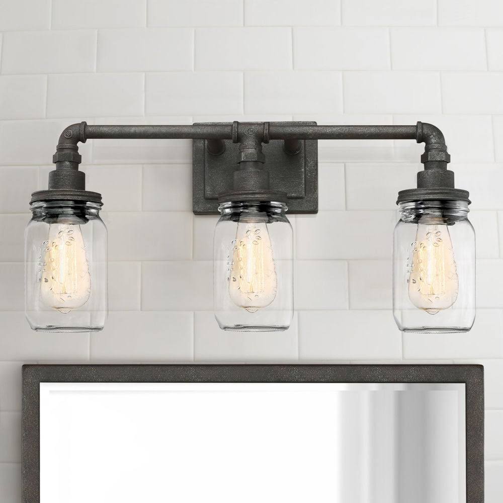 Polished Chrome Four Light Bath Fixture R50552