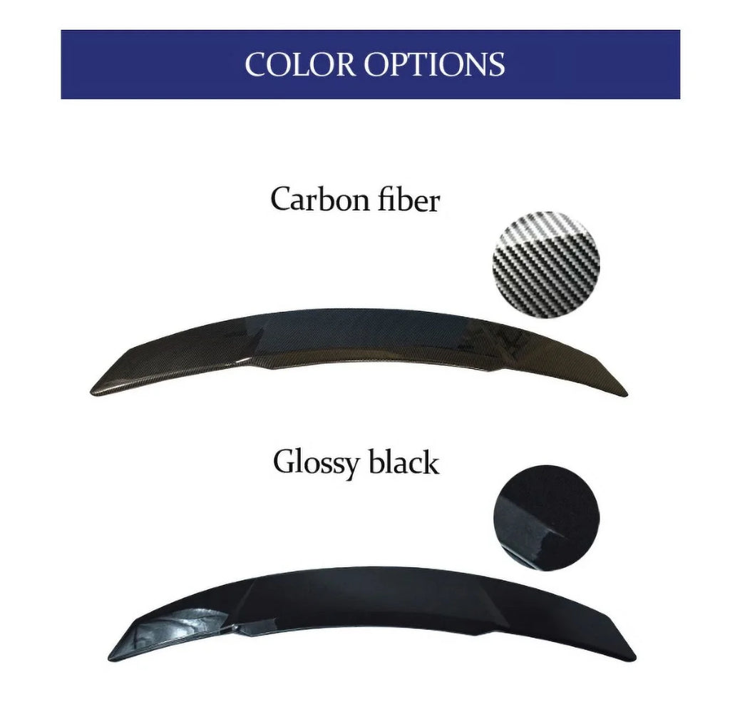 Carbon Fiber Universal Rear Trunk Spoiler Wing B837859