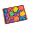 Wooden Stone Building Block Toy Stacking Game M221