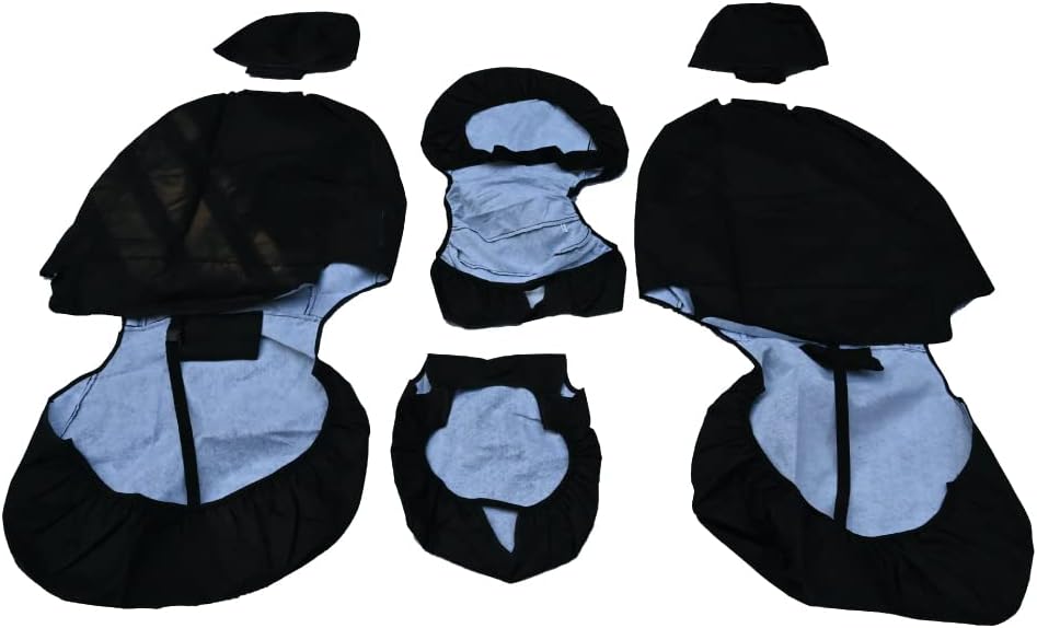 Front Pair Waterproof Seat Covers E727690