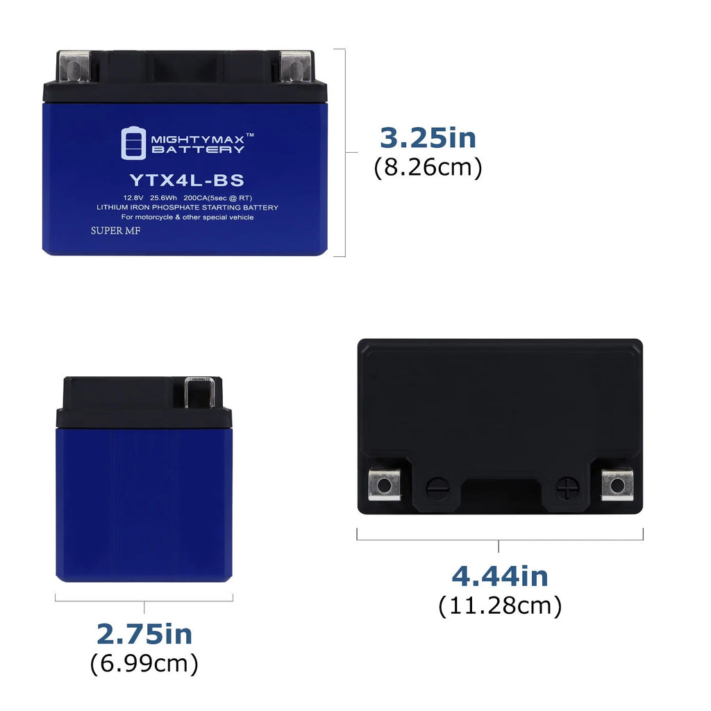4 Pack Lithium Replacement Battery S32379