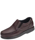 Men's Side Gore Black Shoes U5661