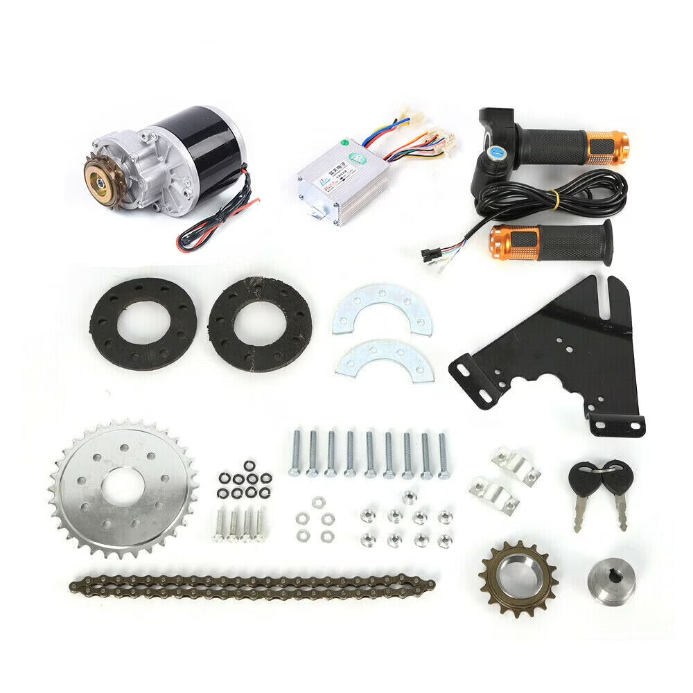 350W 36V Brush Motor Electric Bicycle Conversion Kit O2748