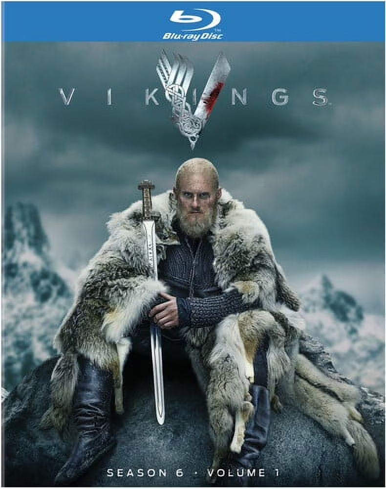 Vikings: Season 6 Volume 1 (Blu-ray) E730