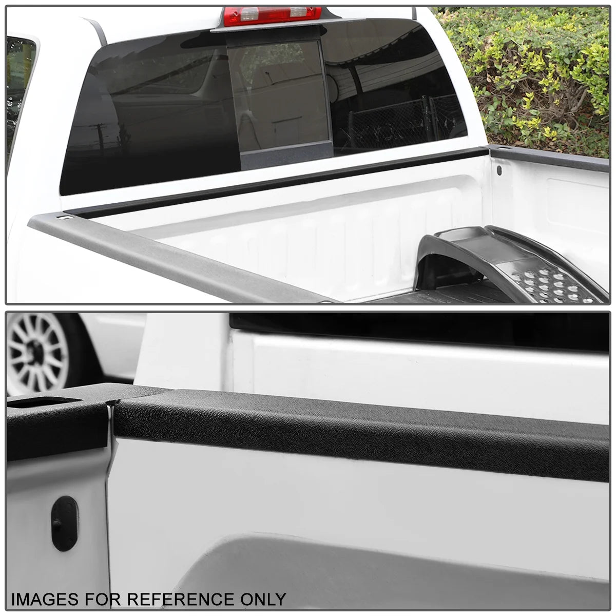 Truck Bed Front Rail Molding Cap Protector Q321