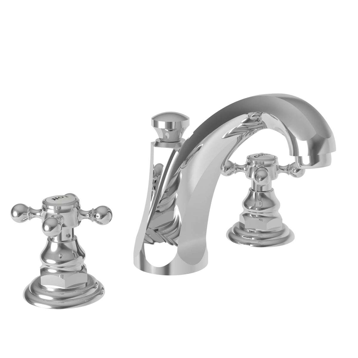 Antique Brass Widespread Lavatory Faucet M2324