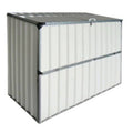Metal Horizontal Storage Shed S427