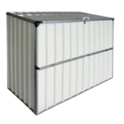 Metal Horizontal Storage Shed S427