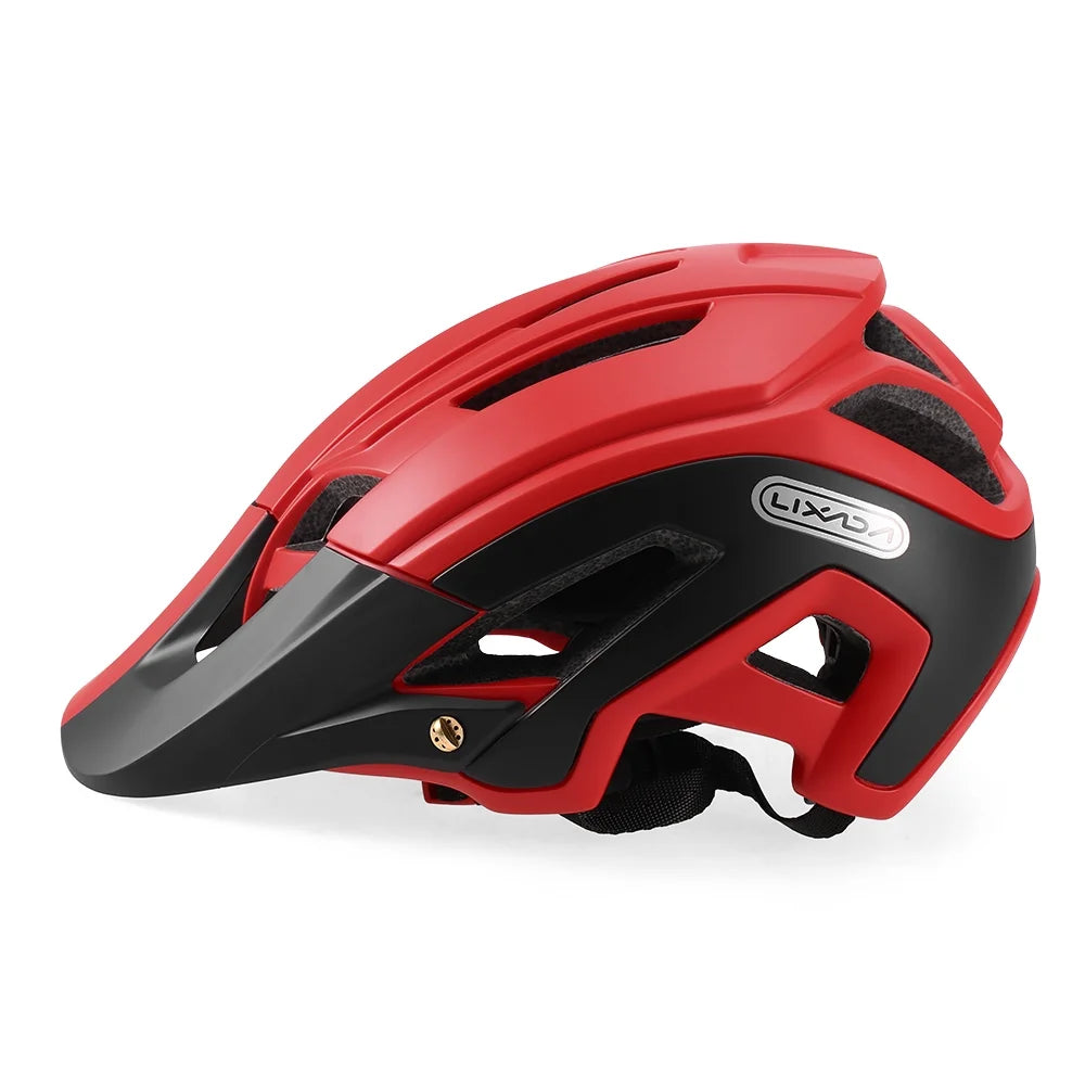 Lightweight Cycling Helmet with Detachable Visor, 16 Vents E62756