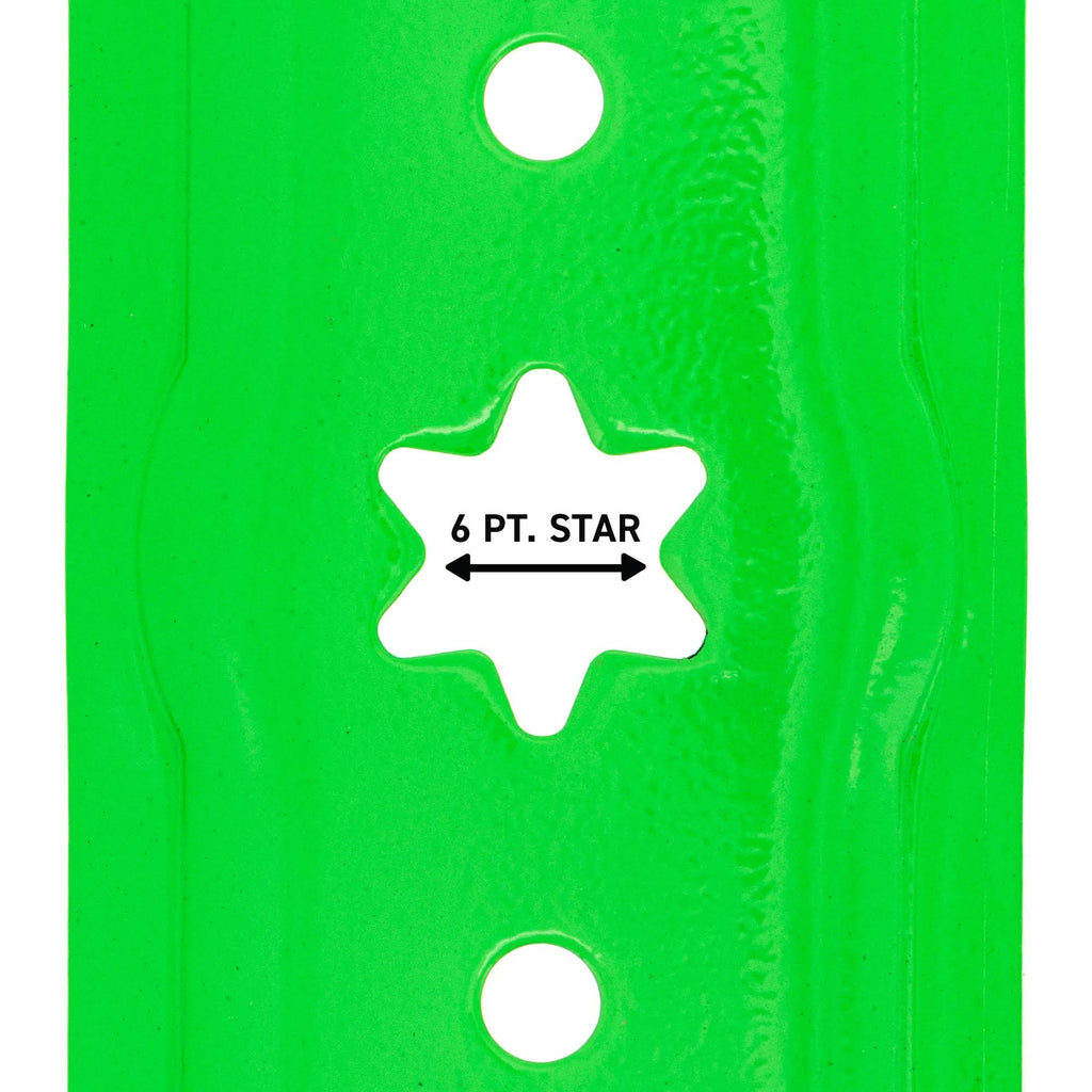 6 Pack Lawn Mower Blades Y2674